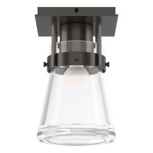 Hubbardton Forge 128705-SKT-14-ZM0467 - Erlenmeyer 1 Light Semi-Flush