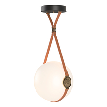 Hubbardton Forge 131042-LED-STND-10-27-LC-NL-GG0680 - Derby Large LED Pendant