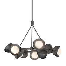 Hubbardton Forge 131068-SKT-MULT-14-89-GG0711 - Brooklyn 9-Light Double Shade Ring Pendant