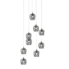 Hubbardton Forge 131103-SKT-LONG-07-YL0709 - Ume 9-Light Pendant