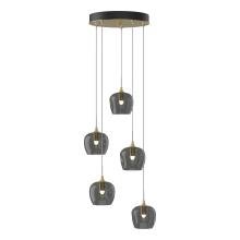 Hubbardton Forge 131123-SKT-STND-86-YL0709 - Ume 5-Light Pendant