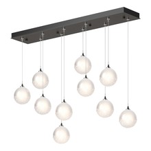 Hubbardton Forge 131130-SKT-STND-07-FD0750 - Fritz Globe 10-Light Pendant