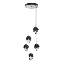 Hubbardton Forge 131137-SKT-STND-82-BP0754 - Chrysalis 5-Light Small Crystal Pendant