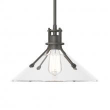 Hubbardton Forge 134553-SKT-MULT-20-ZM0686 - Henry Medium Glass Shade Pendant