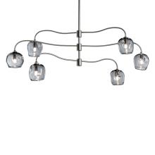 Hubbardton Forge 136355-SKT-MULT-20-YL0709 - Ume 6-Light Pendant