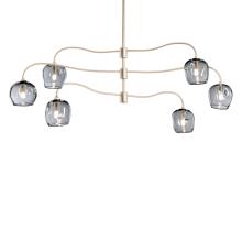 Hubbardton Forge 136355-SKT-MULT-84-YL0709 - Ume 6-Light Pendant