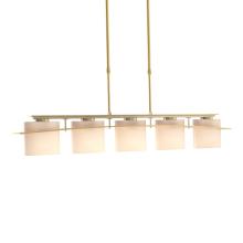 Hubbardton Forge 137525-SKT-LONG-86-GG0182 - Arc Ellipse 5 Light Pendant