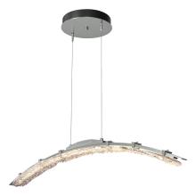 Hubbardton Forge 137586-LED-STND-82-ZM0749 - Glissade Large LED Pendant