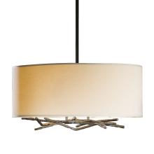 Hubbardton Forge 137665-SKT-MULT-07-SE2201 - Brindille Drum Shade Pendant