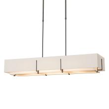 Hubbardton Forge 139640-SKT-LONG-20-SF4207-SA4602 - Exos Rectangular Pendant