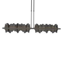 Hubbardton Forge 139652-LED-LONG-10-10 - Hildene Large LED Pendant