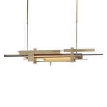 Hubbardton Forge 139721-LED-LONG-84-14 - Planar LED Pendant with Accent