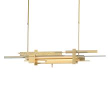 Hubbardton Forge 139721-LED-SHRT-86-82 - Planar LED Pendant with Accent