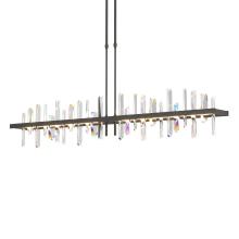 Hubbardton Forge 139738-LED-SHRT-20-CR - Solitude Large LED Pendant