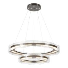 Hubbardton Forge 139782-LED-STND-14-ZM0598 - Solstice LED Tiered Pendant