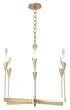 Hubbardton Forge 101702-SKT-07-WC0821 - Lilium 6-Light Chandelier