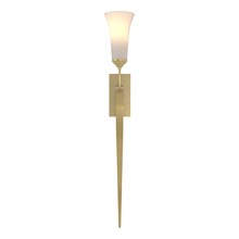 Hubbardton Forge 204526-SKT-86-GG0068 - Sweeping Taper Sconce