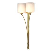 Hubbardton Forge 204672-SKT-86-GG0169 - Formae Contemporary 2 Light Sconce