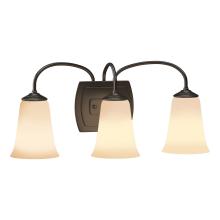 Hubbardton Forge 208023-SKT-14-GG0035 - Simple Lines 3 Light Sconce