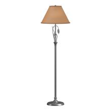 Hubbardton Forge 246761-SKT-82-SB1755 - Forged Leaves and Vase Floor Lamp