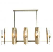 Hubbardton Forge 131080-SKT-MULT-84-ZM0611 - Passage 8-Light Pendant