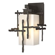 Hubbardton Forge 302580-SKT-77-GG0111 - Tura Small Outdoor Sconce