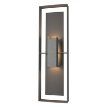 Hubbardton Forge 302607-SKT-20-14-ZM0546 - Shadow Box Tall Outdoor Sconce