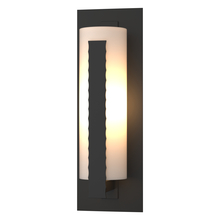 Hubbardton Forge 307287-SKT-80-GG0037 - Forged Vertical Bars Large Outdoor Sconce