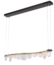 Hubbardton Forge 139980-LED-STND-10-ZM0846 - Riverbed LED Pendant