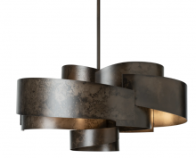 Hubbardton Forge 132117-SKT-MULT-05 - Zen Pendant