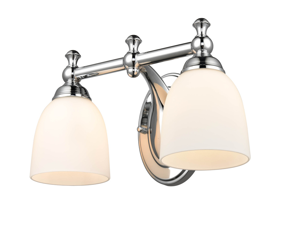 2-Light Vanity Chrome