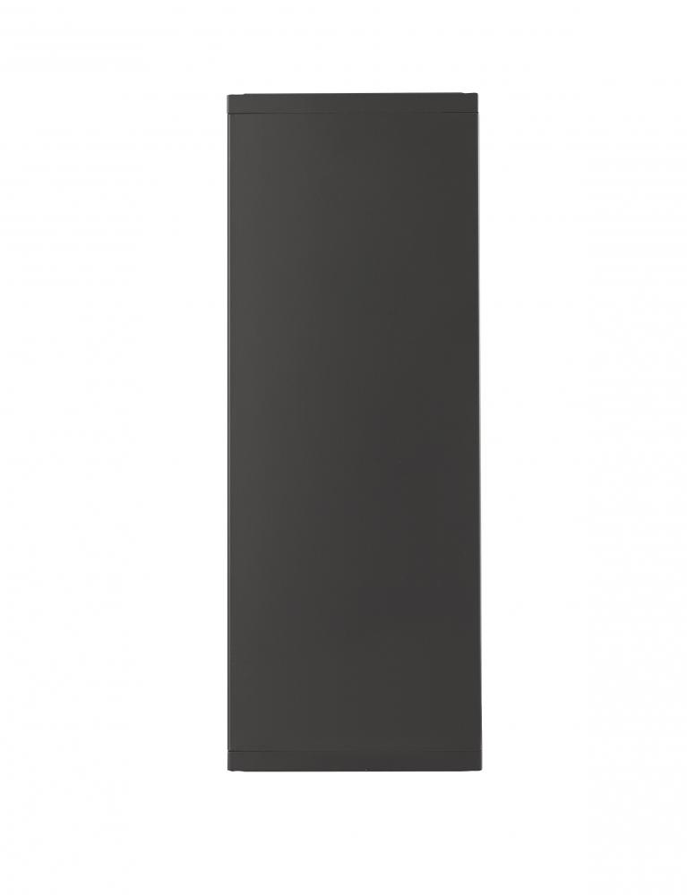 Vegas 2-Light Outdoor Wall Sconce Powder Coated Black