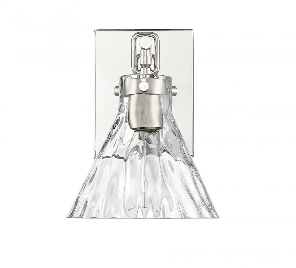 Barlon 1-Light Wall Sconce Polished Nickel