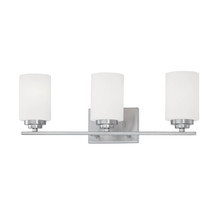 Millennium 3183-SN - Durham 3-Light Vanity Satin Nickel