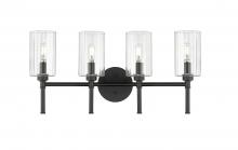 Millennium 9924-MB - Chastine 4-Light Vanity Matte Black