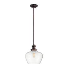 Millennium 5711-RBZ - 1-Light Pendant light Rubbed Bronze