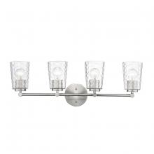 Millennium 9234-BN - Ashli 4-Light Vanity Brushed Nickel