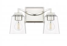 Millennium 24002-PN - Avenna 2-Light Vanity Polished Nickel