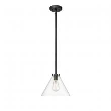 Millennium 8141-MB - Aliza 1-Light Pendant light Matte Black