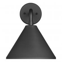 Millennium 86101-TBK - Axston 1-Light Outdoor Wall Sconce Textured Black