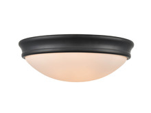 Millennium 5223-MB - 2-Light Flushmount Ceiling Light Matte Black