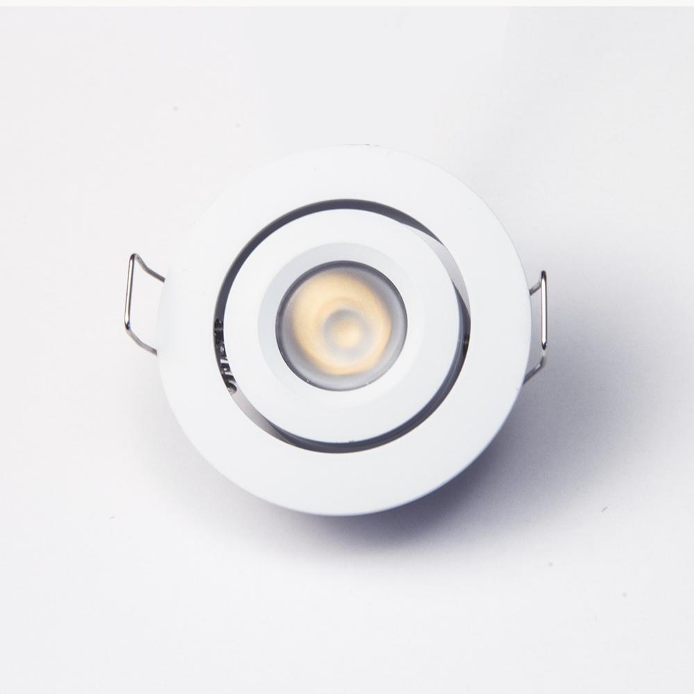 12V ADJ RECESSED PUCK