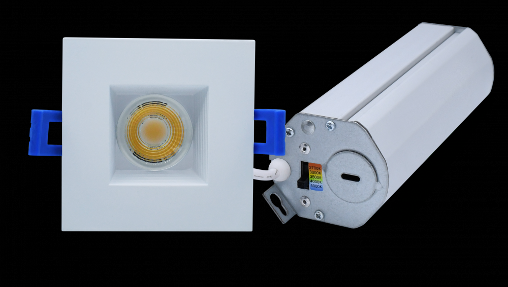 120V MicroTask3 Mini IC Rated Recessed LED Downlight