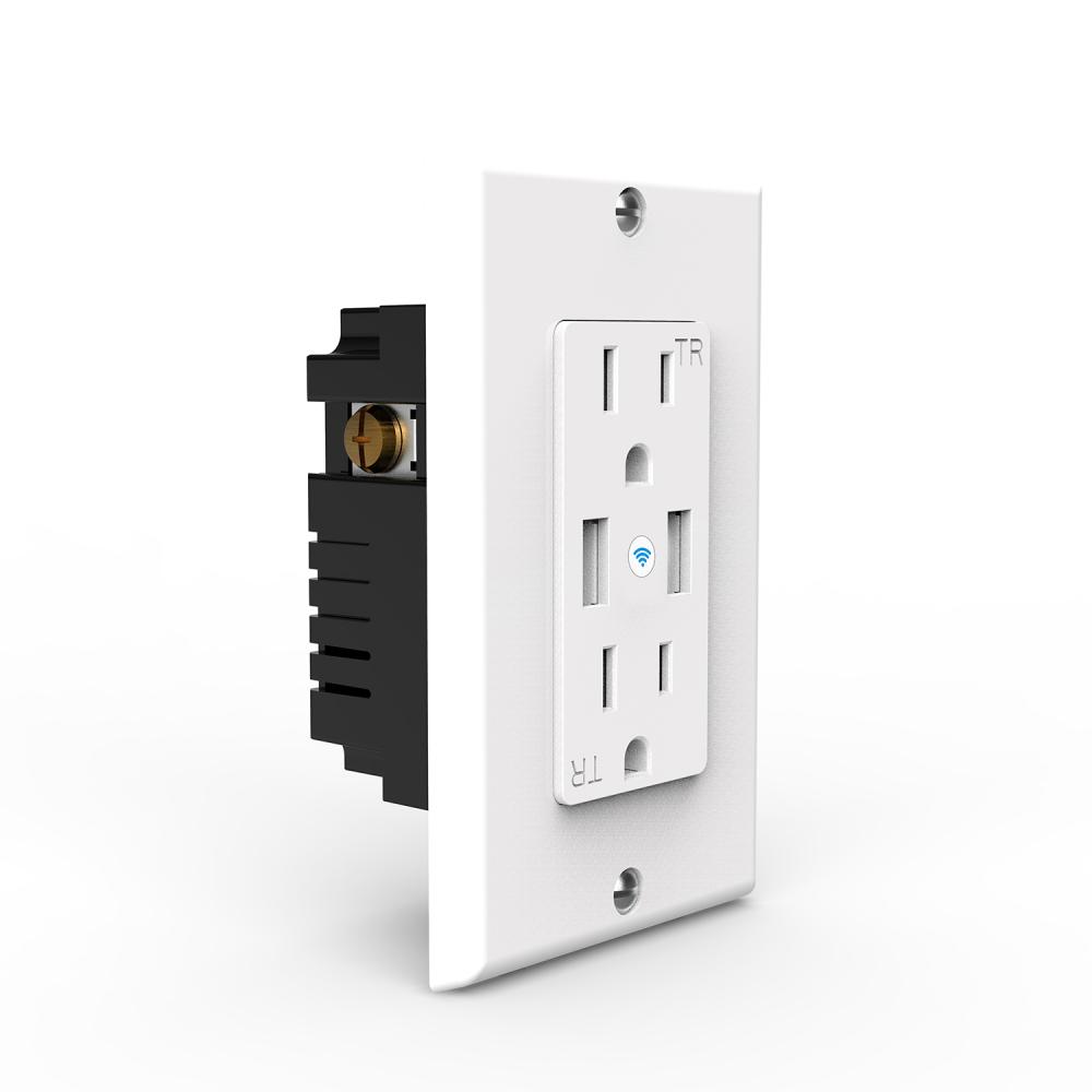 Smart WiFi Outlet