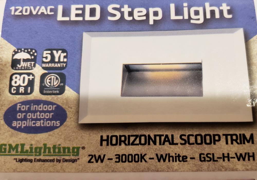 120V Step Light