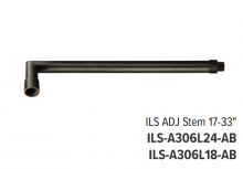 GM Lighting ILS-A306L18-AB - Irradiar Landscape Product Accessories