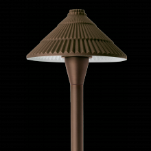 GM Lighting ILS-P203-AB - Irradiar Ribbed Hat Path Light