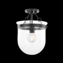 Mitzi by Hudson Valley Lighting H763601-OB - DUNBAR Semi Flush