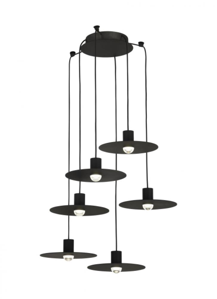 Eaves 6 Light Chandelier