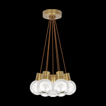 Visual Comfort & Co. Modern Collection 700TDMINAP7CPNB-LEDWD - Mina Pendant